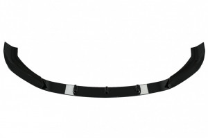 Prelungire Bara Fata compatibil cu BMW X1 SUV F48 Pre-LCI (2015-2019) Negru Lucios - Img 2