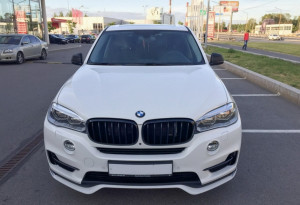 Prelungire Bara Fata compatibil cu BMW X5 F15 (2014-2018) Aero Package M Performance Design - Img 6