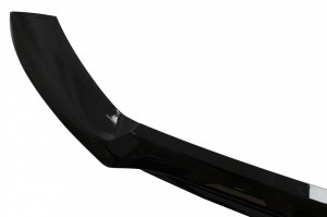 Prelungire Bara Fata compatibil cu Mercedes C-Class W205 Sedan (2014-2019) Negru Lucios - Img 3