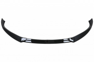 Prelungire Bara Fata compatibil cu Tesla Model S 2016-2020 5-doors Liftback Sedan Negru Lucios - Img 3