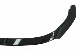 Prelungire Bara Fata compatibil cu VW Golf 6 MK6 2009-2013 GTI Design Negru Lucios - Img 8