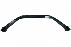 Prelungire Bara Fata compatibil cu VW Golf 7.5 Facelift 2017-2020 Negru Lucios & Rosu - Img 6