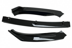 Prelungire Bara Fata compatibil cu VW Passat B8 2015-2019 Negru Lucios - Img 7