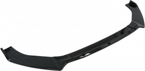 Prelungire Bara Fata cu Extensie Difuzor Bara Spate compatibil cu VW Golf 7.5 GTI 2017-2020 Negru - Img 3