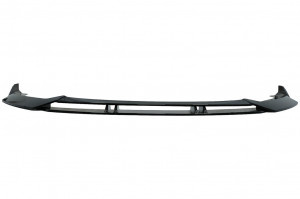 Prelungire Bara Fata Lip compatibil cu Audi A3 8V Facelift S-Line (2017-up) Negru Lucios