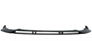 Prelungire Bara Fata Lip compatibil cu Audi A3 8V Facelift S-Line (2017-up) Negru Lucios - Img 7