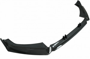 Prelungire Bara Fata Lip compatibil cu Audi A4 B9 8W S-Line (2016-2018) Carbon Look - Img 4