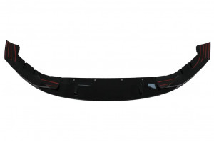 Prelungire Bara Fata Negru Lucios compatibil cu BMW Seria 5 G30 G31 (2017-2019) M Sport Design - Img 3