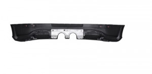 Prelungire Bara Spate compatibil cu VW Golf 5 V 2003-2007 R32 Look - Img 5