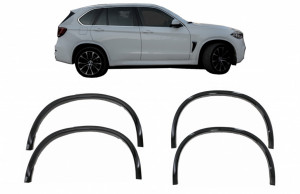 Prelungiri Aripi Extensii Aripi BMW X5 F15 2014-2018 M-Design M-Sport Negru Lucios