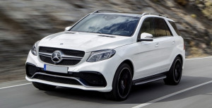 Prelungiri Aripi Extensii Aripi MERCEDES Benz GLE W166 SUV 2015-2018 - Img 4