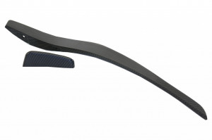 Prelungiri Bara Fata compatibil cu MERCEDES Benz CLA W117 C117 X117 2013-2016 CLA45 A-Design Carbon Film Coating - Img 4