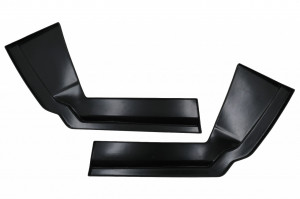Prelungiri Extensii Bara Spate compatibil cu Alfa Romeo Giulia 952 2016-2021 Negru - Img 4