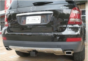 Prelungiri Off Road compatibil cu MERCEDES Benz GL X164 2006-2009 - Img 5