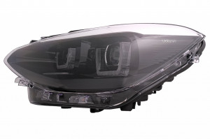 Set faruri Osram LED DRL compatibil cu BMW 1 Series F20 F21 2011-2015 Crom - Img 3