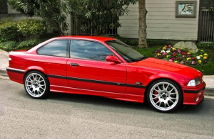 Set Praguri Laterale compatibil cu BMW Seria 3 E36 (1992-1998) M3 Design - Img 6