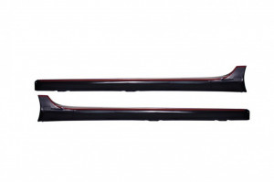 Set praguri Laterale compatibil cu VW Golf 5 2003-2008 GTI Design - Img 4
