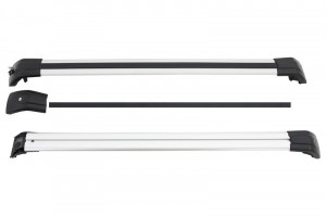 Sistem de bare transversale compatibil cu Land Range Rover Evoque 2011-> Silver - Img 2