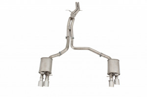 Sistem de evacuare compatibil cu Audi A7 4G 2010-2018 Motor pe Benzina 2.5L/2.8L/2.0T/1.8T/3.0T