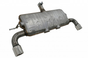 Sistem de evacuare compatibil cu VW Golf 7 VII 2013-> GTI Design - Img 4