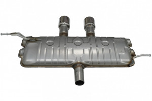 Sistem de evacuare complet compatibil cu VW Golf 5 R32 2003-2008 - Img 5