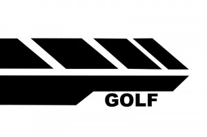 Stickere Laterale Negru compatibil cu VW Golf 5 2003-2008 - Img 3