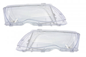 Sticle Faruri compatibil cu BMW Seria 3 E46 Sedan/Touring 2001-2004 Facelift