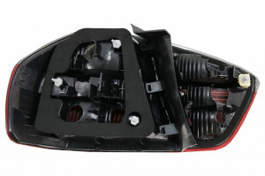 Stopuri compatibil cu BMW Seria 3 E90 Limuzina 2005-2008 Rosu Fumuriu - Img 4