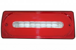 Stopuri Full LED compatibil cu Mercedes G-Class W463 1989-2015 Rosu Semnalizare Dinamica - Img 3