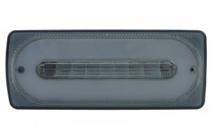 Stopuri Full LED compatibil cu Mercedes G-Class W463 1989-2015 Semnal Dinamic Secvential - Img 2
