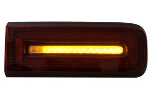 Stopuri Full LED compatibil cu Mercedes G-Class W463 2008-2017 Facelift 2018 Design LED Dinamic Secvential - Img 4