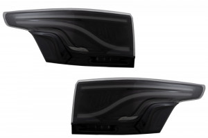 Stopuri Glohh LED LightBar compatibil cu Range Rover Sport L494 2013-> GL-5X Fumuriu Piano Black