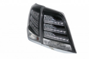 Stopuri LED Alb si Negru compatibil cu Toyota Land Cruiser FJ200 J200 2007-2011 - Img 4