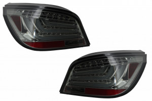 Stopuri LED Bar compatibil cu BMW Seria 5 E60 2003-2007 Fumuriu