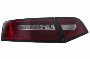 Stopuri LED compatibil cu Audi A6 4F2 C6 Sedan 2008-2011 Facelift Design Semnalizare Secventiala - Img 4