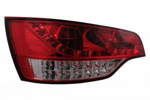 Stopuri LED compatibil cu AUDI Q7 4L 2006-2009 Rosu Clar - Img 3