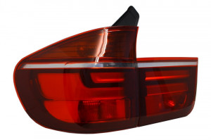 Stopuri LED compatibil cu BMW X5 E70 2007-2010 Light Bar LCI Facelift Look - Img 4