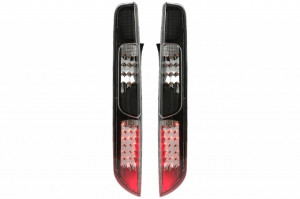 Stopuri LED compatibil cu Ford Focus MK2 Hatchback 2008-2011 Negru