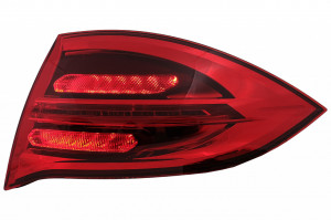 Stopuri LED compatibil cu Porsche Cayenne 958 E2 92A Prefacelift 2010-2015 Rosu - Img 4