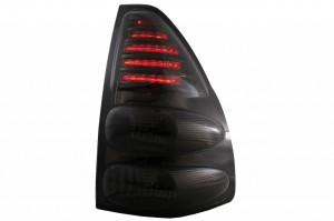 Stopuri LED compatibil cu Toyota Land Cruiser FJ120 2003-2008 Fumurii - Img 2