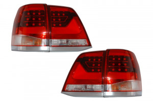 Stopuri Led compatibil cu TOYOTA Land Cruiser FJ200 J200 2007-2015 LED Light Bar Design