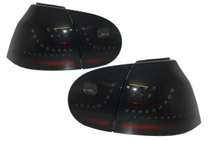Stopuri LED compatibil cu VW Golf V 5 Fumuriu Negru Extrem Design Urban Style
