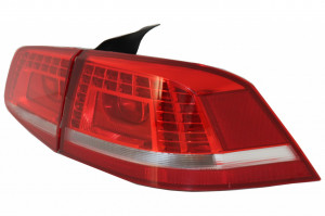 Stopuri LED compatibil cu VW Passat 3C B7 Facelift Sedan 2010-2014 Rosu Clar - Img 4