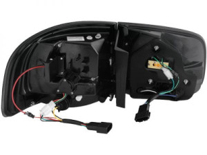 Stopuri Led compatibil cu VW Touareg 2002-2010 Black Smoke - Img 2
