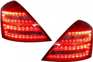 Stopuri LED Facelift compatibil cu Mercedes S-Class W221 2005-2012 - Img 3