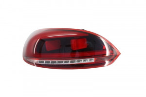 Stopuri LED Light Bar compatibil cu VW Scirocco III 2008-> Rosu/Clar - Img 2