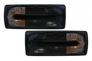 Stopuri Negru Fumuriu compatibil cu Mercedes W463 G-Class 1989-2015 G55 Design