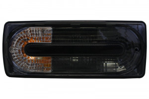 Stopuri Negru Fumuriu compatibil cu Mercedes W463 G-Class 1989-2015 G55 Design - Img 2