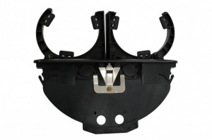 Suport Pahare Negru compatibil cu BMW 5 Sedan E39 1995-2004 - Img 2