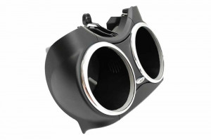 Suport Pahare Negru compatibil cu Mercedes CLS C219 W219 2003-2010 - Img 3